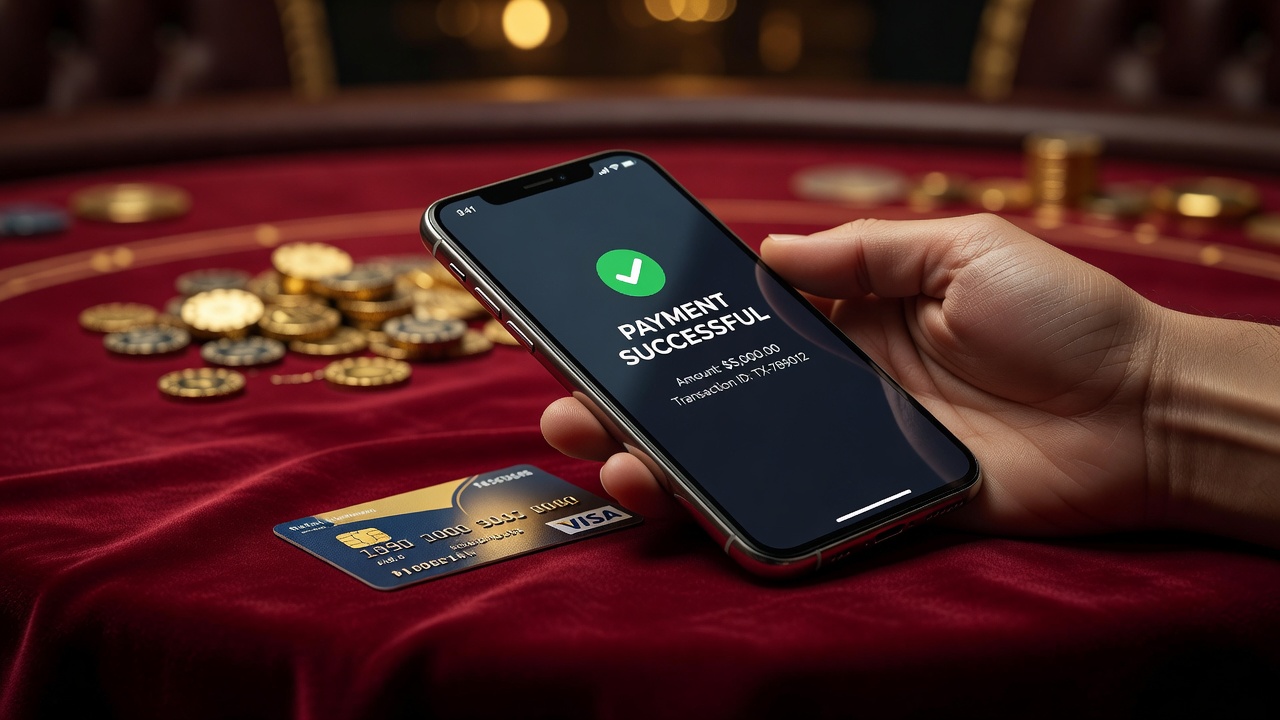 Storten en Uitbetalen: Jouw Visa Transacties - online casinos visa