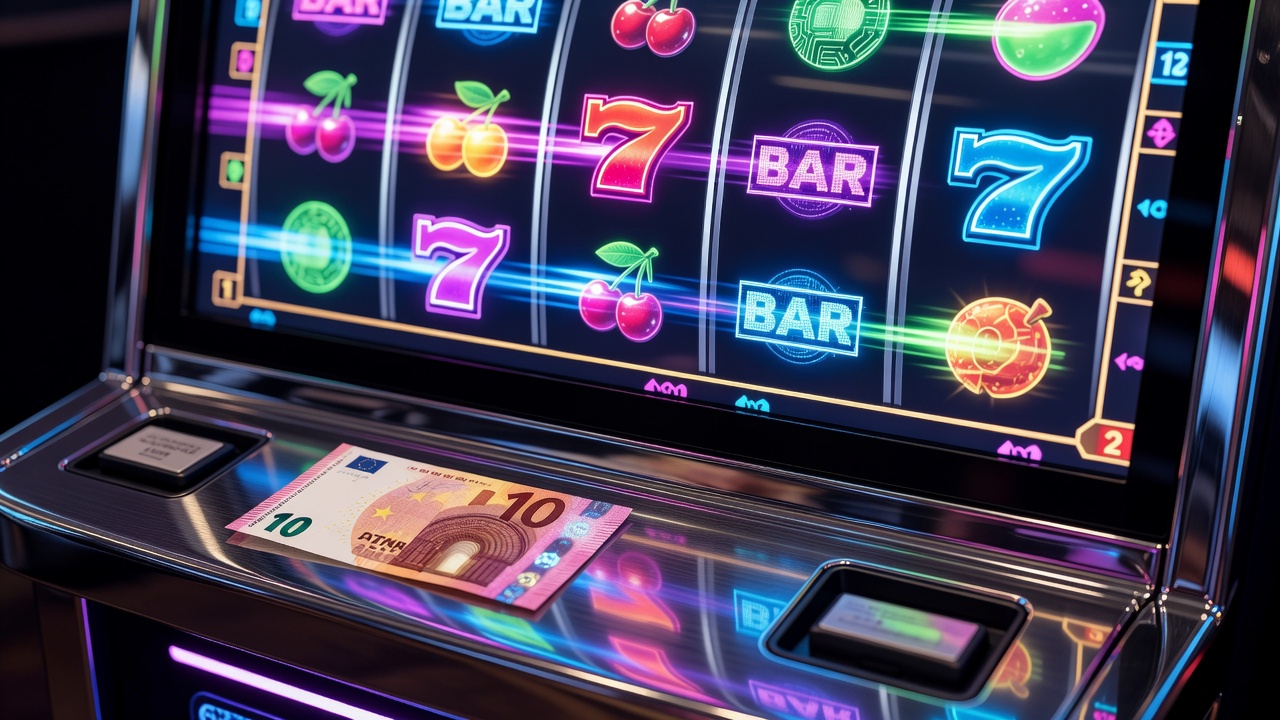 Gratis spins bij een kleine inleg - 10 euro deposit casino